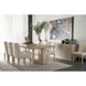 Arezza 90.5 X 47.25 inch Light Wash Dining Table